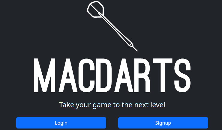 macdarts website image